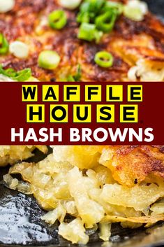 the waffle house hash browns recipe is delicious and easy to make