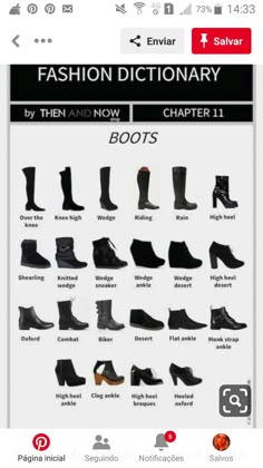 Types Of Boots For Women, Type Of Boots Woman, Different Shoes Types, Style Boots Women Fashion, Types Of Footwear For Women, How To Style Heeled Boots, Shoes Types Women, Boots Names, Heels Types