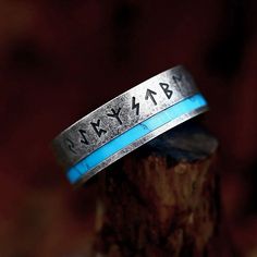 Vintage 316L Stainless Steel Viking Runes Ring Discover the perfect blend of style and meaning with our Vintage 316L Stainless Steel Viking Runes Ring, designed for both men and women. This stunning piece serves as a fashionable amulet, reflecting the rich heritage of Odin and Nordic traditions. Specifications Metals Type: Stainless Steel Material: Metal Gender: Unisex Style: Punk, Fashion, Vintage, Biker, Viking, Nordic Surface Width: 8mm Sizes Available: US 7, 8, 9, 10, 11, 12, 13 Packing: Jew Engagement Ring Bands, Ancient Magic, Elder Futhark Runes, Futhark Runes, Casual Rings, Elder Futhark, Viking Ring, Engraved Ring, Pagan Jewelry