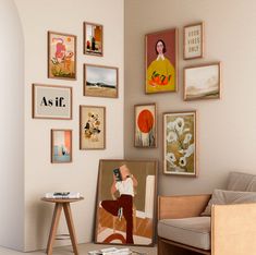 Photo Wall Living Room, Frame On Wall, Big Painting, Indoor Balcony, Art 2024, Gallery Wall Living Room, Wall Living Room, Apartment Decor Inspiration, Home Office Space