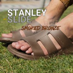 Elevate your urban style with our Stanley Slide in Smoked Bronze! 🏙️👞 Step into sophistication with the rich tones of Smoked Bronze, perfectly complementing your cityscape adventures. Whether you're strolling through downtown streets or meeting friends for coffee, the Stanley Slide offers unmatched comfort and timeless elegance. Make a statement with every step in NuuSol's Smoked Bronze! #NuuSol #madeinusa #madeinamerica #footwear #footweardesign #footwears #footwears Meeting Friends, Slide In, Urban Style, Urban Fashion