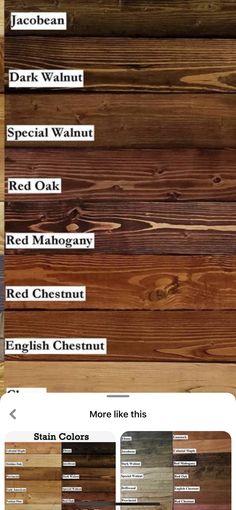 wood flooring samples with different colors and sizes