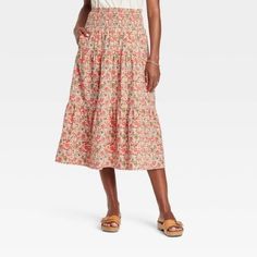 I Received This As A Bogo. Super Cute Floral Print Skirt With Ribbing At The Waist. Midi Length Cute With Sandals Or Sneakers. Since This Was A Bogo, Any Money That I Make On This I Will Donate To My Pug Rescue. Reposhing This Item I Purchased From @Herfiercestyle. Loved It, But Ready To Rotate For Something New. Questions? Leave A Comment Below! Orange Cotton Skirt For Day Out, Cotton Orange Skirt For Day Out, Casual Orange Skirt For Spring, Casual Orange Floral Print Skirt, Casual Orange Tiered Skirt Bottoms, Casual Orange Cotton Skirt, Casual Orange Tiered Skirt, Spring Orange Skirt With Pockets, Orange Skirt With Pockets For Spring