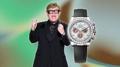 Elton John's new Rolex Daytona is the biggest watch flex of 2025 so far