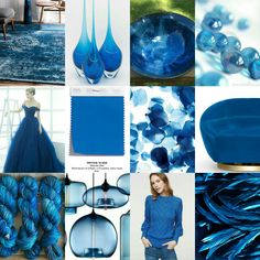 blue is the color of the year in this photo, and it's perfect to use