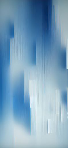 an abstract blue and white background with vertical lines