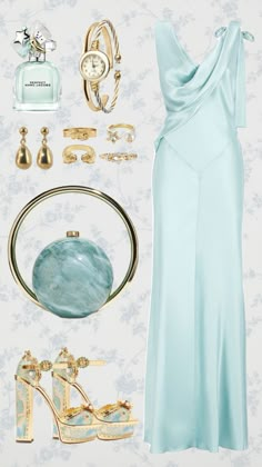 #beauty #outfitinspo #preppyfit #outfit #preppy #outfits #fashion #outfitinspiration #outfitideas #ootd #fitinspo #fashioninspo #ootd #trending #fyp #red #floral #dress #perfume #bracelet #ring #beach #bracelet #sky #skyblue #blue #prom #gown #maxi #dress #maxidress #bluebag #elegant Blue Prom Gown, Money Dress, Award Show Dresses, Outfit Preppy, Beach Bracelet, Red Floral Dress, Classy Work Outfits, Bracelet Ring, Fancy Outfits