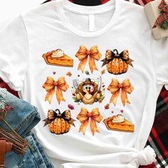 Turkey Thanksgiving Shirt, Turkey Coquette Bow Shirt, Hello Thanksgiving Sweatshirt, Pumpkin Gift For Thanksgiving, Happy Thanksgiving Shirt ----------------------------------------------------------------- ** How to order? ** 1. Please check all pictures and choose your T-shirt Size and Color. 2. Choose your quantity as much as you want. 3. Please enter custom Design Color and Personalization Box (if applicable) 4. PLEASE secure all steps of your order 5. After You add your note, Please Click " Thanksgiving Shirt Ideas, Thanksgiving Happy, Thanksgiving Sweatshirt, Pumpkin Gift, Bow Shirt, Turkey Thanksgiving, Bow Shirts, Thanksgiving Shirt, Coquette Bow