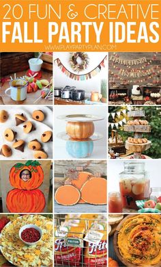 an image of fall party ideas