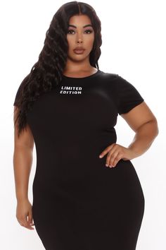 True Facts Maxi Dress - Black – Fashion Nova Black Stretch Mini Dress With Short Sleeves, Black Crew Neck Bodycon Dress For Night Out, Black Crew Neck Bodycon Dress, Black Crew Neck Mini Dress For Night Out, Casual Black Bodycon Dress With Crew Neck, Casual Black Crew Neck Bodycon Dress, Black Bodycon Mini Dress With Crew Neck, Black Stretch Crew Neck Dress, Black Crew Neck Bodycon Dress For Summer