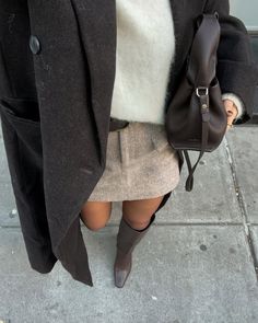 neutral winter outfit ideas