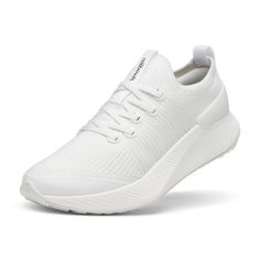 Whether it's workouts or hangouts, the Tree Glider has every phase of your day covered. Inspired by effortless ease, this elevated active style brings flow everywhere you go. | Allbirds Women's Tree Gliders, Lightweight Walking Sneakers, White, Size 8 Active Style, Chain Strap Bag, Walking Sneakers, Floral Shoes, Shoe Tree, Christmas 2024, Hiking Shoes, Slip On Sneakers, Shoe Sale