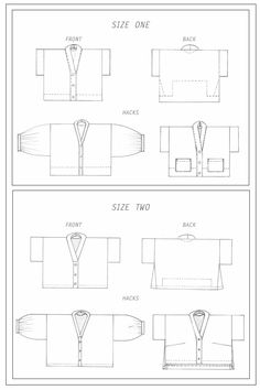 the instructions for how to make an origami suit