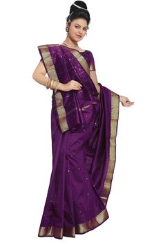 PRICES MAY VARY. Color: As per Photo. May cause a slightly difference due to screen resolution and digital photography, although all efforts has been made to show you the exact color. Qty: 1 Saree fabric with blouse piece. Fabric: Art Silk (100% Polyester Silk). Saree Fabric Size: Length - 5.70 Mtrs (approx). Width - 40" to 42" Inches (approx). Blouse: Unstitich fabric included in the saree length so you need to cut and make the blouse as per your need. Note: Saree border pattern will not come s Sari Dress Silk, Saree One Piece Dress Pattern, Silk Saree To Dress, Old Silk Sarees Convert Into Dress, Wrap Fabric, Dress Drape, Saree Border, Art Silk Sarees, Indian Aesthetic