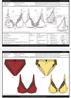 Presentation Design Layout, Tech Pack, Designer Lingerie, Dress Drawing, Technical Drawing, Presentation Design, Fashion Room, Fashion Sketches, Sewing Techniques