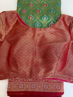 blouse size 38-42 fall & pico done. Bit heavy in weight Handwoven in Banaras, the Opulent Piece of MOONGA PATTU is enhanced with ALLOVER WEAVING JALL along with intricate MEENAKARI DESIGN throughout the Saree and Classic Zari Borders at Multiside Stands you Unique in any Occasion Unstitched Silk Choli For Diwali, Traditional Unstitched Blouse In Art Silk For Puja, Anarkali Blouse In Paithani Silk With Zari Weaving, Diwali Blouse In Paithani Silk With Zari Work, Art Silk Traditional Wear With Unstitched Blouse For Puja, Semi-stitched Brocade Blouse For Traditional Ceremonies, Festive Blouse Piece With Traditional Patterns For Ceremonies, Art Silk Blouse Piece For Traditional Ceremonies And Festivals, Festivals Brocade Pre-draped Saree With Pallu