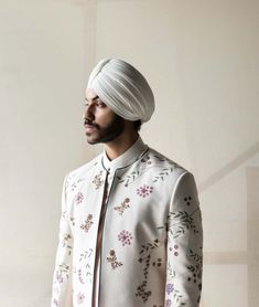 Editor's Note Handpaint On A Silk Base With Hand Texturing Highlighted With 3d Brass Elements And Dabka. Paired With A Shoulder Placket Silk Ivory Kurta And Trouser Fabric: Slub Silk Color: Ivory Component: Jacket, Kurta, Trousers Care: Dry Clean Only About the Designer After establishing himself as the leading couturier in the industry of menswear, Jatin Malik went on to explore luxury footwear. You can order online these amazingly designed handmade shoes that are being offered in classy Caliga Jatin Malik, Luxury Footwear, Couture Jackets, Color Ivory, Handmade Shoes, Luxury Shoes, Order Online, Dry Clean, Trousers