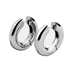 Fashion, our silver hoop earrings embody timeless elegance with their minimalist design. Crafted from high-quality silver, these classic hoops offer a sleek and versatile look, perfect for any occasion. Their lightweight, simple design makes them a must-have accessory. Modern Metal Huggie Earrings For Formal Occasions, Classic Metal Huggie Earrings With Polished Finish, Classic Metal Huggie Earrings, Modern Metal Huggie Earrings For Everyday, Modern Hoop Earrings For Formal Occasions, Minimalist Hoop Earrings With Shiny Finish For Formal Occasions, Minimalist Shiny Huggie Earrings For Formal Occasions, Formal Minimalist Huggie Earrings With Shiny Finish, Minimalist Metal Huggie Earrings For Formal Occasions