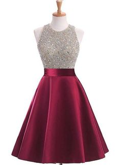 Satin Homecoming Dress, Short Party Dress, Dresses For Teens, Homecoming Dress, Mode Inspiration, Prom Gown, Dress With Bow, Knee Length Dress, Bridesmaid Dress