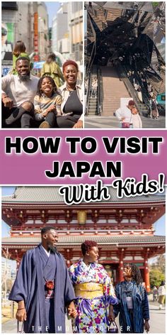 how to visit japan with kids