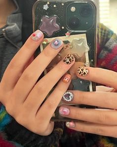 Fun shorties✨ Nail Ideas, Nails