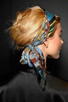 Scarf Headband Hairstyles, Turban Headband Hairstyles, Chic Scarves, Hair Towel, Bandana Hairstyles, Scarf Headband