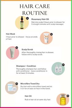 Discover the simple 10-step method to achieve stunning wavy hair with ease. Say goodbye to complicated styling routines and hello to effortless beachy waves. Follow this guide for beautiful hair that will turn heads. #haircare #diybeauty #wavyhair #beachwaves #hairstyling Hair Washing Routine, Rosemary Hair, Rosemary Oil For Hair, Hair Scrub, Haircare Routine, Good Shampoo And Conditioner, Basic Skin Care Routine, Scalp Scrub