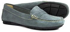 Women's Grey Driving Loafers / Driving Shoes  Hand stitched moccasin construction for comfort,performance and durability  Breathable and hard wearing highest grade premium suede  Unique lightweight, flexible driving sole for greater comfort  Non-slip rubber sole  Non-marking sole  Extra comfy, perfect summer shoe  Average Fit   Sizes: 37 - 43 (full sizes only) Suede Loafers Women, Mens Monk Strap Shoes, Country Shoes, Driving Shoes Men, Shoe Stretcher, Beautiful Range, Womens Boat Shoes, Monk Strap Shoes, Oxford Shoes Men