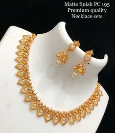 Gold Jewlry, Dollar Chain, Punjabi Jewellery, Pearl Jewelery, Ruby Necklace Designs, Indian Gold Necklace Designs, Temple Jewellery Earrings, Bridal Jewelry Sets Brides