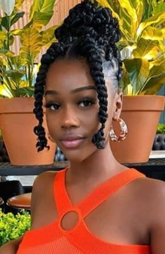 Passion Twist Hairstyles, Short Box Braids Hairstyles, Big Box Braids Hairstyles