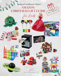 Christmas Gift Guides, for HER, HIM, KIDS, HOME! | Modern Farmhouse Glam