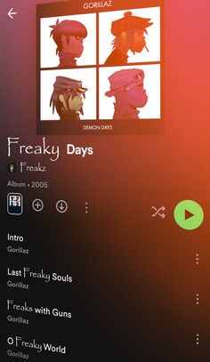 Gorillaz Pfp, Basketball Live Wallpaper, Gorillaz Demon Days, Demon Days, Beatiful People, Gorillaz Art, Music Album Covers