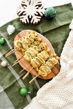 Pesto Puff Pastry Christmas Trees | Lynn Mumbing Mejia