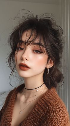 #beauty, #makeup, #skincare, #haircare ,#hairstyles ,#haircutt ,#weddinghairstyles Kawaii Makeup Tutorial, Simple Makeup Tips, Kawaii Makeup, Fall Makeup Looks, Fall Makeup, Lash Lift, Winter Wear, Makeup Tips