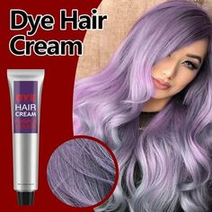 Color Styler Color HairDye Hair Color Wax For Change Hair Color Without Damaging It Natural Hair Cream For Provides Fantastic Hair Color And Coverage 100g Features: Long lasting color lock: This purple hair dye adopts an advanced , which can hold the purple tone for a long time and is not easy to fade or fade. Root Touch-up hair color can keep your hair color stable and long-lasting. Nourishing and Maintaining: Enriched with plant-based nutrients that deeply nourish the scalp and hair, improving Hair Color For Gray Hair, Color For Gray Hair, Natural Hair Cream, Gray Hair Coverage, Purple Hair Dye, Change Hair Color, Grey Hair Coverage, Dyed Hair Purple, Semi Permanent Hair Dye