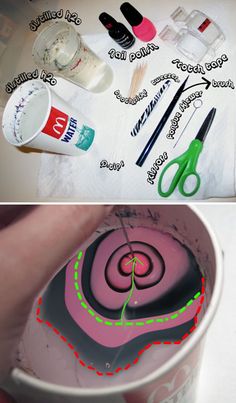 "Nail Art Water Marble Secrets Revealed + Tips & Tricks! (PIC HEAVY!)" by Sarah on Lacquerish; "This post is the result of all the attempts I made at water marbling and all the things I learned in the process. I am NOT a water marble expert! I just hope my tips and tricks help others out there get the results they are after. I was pretty frustrated until I figured it out." Water Marble, Things I Learned, Art Water, Secrets Revealed, Marbling