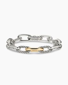 David Yurman Aesthetic, David Yurman Bracelet Stack, Diamond Necklace Simple, Yurman Bracelet, David Yurman Bracelet, Silver Bracelets For Women, David Yurman Jewelry, Dope Jewelry, Gold Bracelet Chain