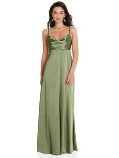 Bridesmaid dresses and formal gowns; plus perfectly color-matched accessories including men's ties. View the collection, locate a retailer. Empire Waist Dress Formal, Cowl Neck Prom Dress, Empire Waist Prom Dress, Prom Vibes, Bridesmaids Styles, Empire Waist Dresses, Empire Cut Dress, Empire Line Dress, Empire Bridesmaid Dresses