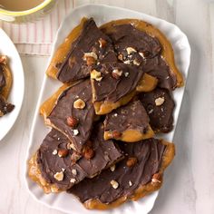 Hazelnut Toffee English Toffee Recipe, Hazelnut Recipes, Hard Candy Recipes, Butterscotch Candy, Toffee Bars, Willamette Valley