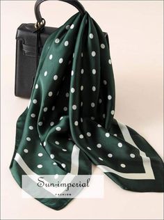 Gender:Women Department Name:Adult Material:SILK Scarves Type:Scarf Style:Fashion Item Type:Scarves Scarves Length:60cm-80cm Pattern Type:Print sun-imperialFJZS002 SIZE:70*70CM TIME:2018 NEW ARRIVAL FOR SEASON:Spring, Summer,Autumn STOCK:ALL COLORS IN STOCK Origin:zhejiang printing:painting flowers CHAINS See size chart : https://sun-imperial.com/pages/size-chartSizing advice :Most items run small ( discluding swimsuits and shoes) - If you are not sure which size will work best for you - You can Silk Scarf Style, Head Scarves, Elegant Scarves, Polka Dot Scarf, Women Scarf, Scarf Material, Head Wrap Scarf, Square Silk Scarf, Square Head