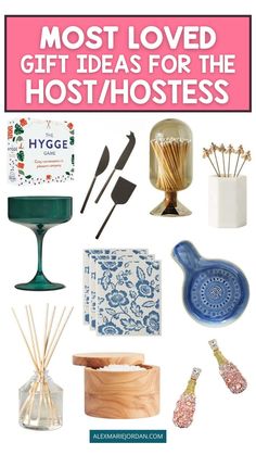 the most loved gift ideas for the hostess