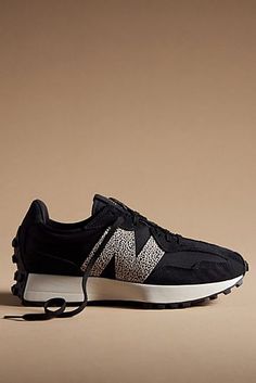 New Balance 327 Sea Salt, Dressy Sneakers, Custom Shoes Diy, Leopard Sneakers, Diy Clothes Life Hacks, Athletic Gear, Mama Style, Tie Styles