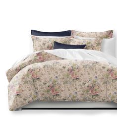 athena linen blush bedding by 6ix tailors ath blo bsh cmf fd 3pc 1 Blush Bedding, Summer Furniture, Romantic Era, Antique Floral, Floral Duvet, King Comforter Sets, King Pillows, Queen Comforter Sets, Bedding Stores