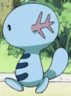 (194) Wooper (Screenshot) Original 151 Pokemon, Original 151, Emoji Drawings