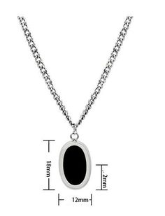 Overview: 100% new design and high quality Must-have for fashion women Have a beautiful appearance Specifications: Chain material: titanium steel Style: Japan and South Korea Applicable gender: couple Color classification: Oval necklace/50CM, Oval necklace/60CM Package Content: 1 x Necklace Size Information: Elegant Oval Pendant Chain Jewelry, Elegant Metal Pendant Drop Necklace, Elegant Formal Alloy Necklace, Elegant Metal Jewelry With Rectangular Pendant, Elegant Necklace With Oval Pendant And Chain, Elegant Oval Pendant Necklace With Chain, Elegant Stainless Steel Necklaces For Formal Occasions, Elegant Metal Necklace With Teardrop Pendant, Elegant Metal Necklace With Oval Pendant