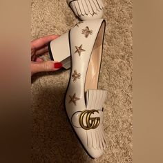 Very Comfortable !! Gucci Shoes, Limited Time, New Color, Size 7, Gucci, Women Shoes, Cream, Color