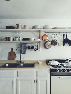 the kitchen is clean and ready to be used for cooking or as an appliance