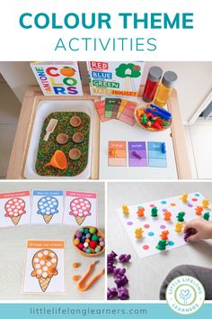 Introduce your toddler to the world of colours with our engaging Colours Play Pack! Filled with over 100 pages of low-prep, high-impact activities, it's perfect for busy parents and educators. From art projects, fine motor activities to sensory experiments, watch your preschoolers learn through play. Get your pack now! 

#PreschoolEducation #HandsOnLearning #CreativePlay Colour Activities For Toddlers, Colour Activities, Color Activities For Toddlers, Learn Through Play, Literacy And Numeracy