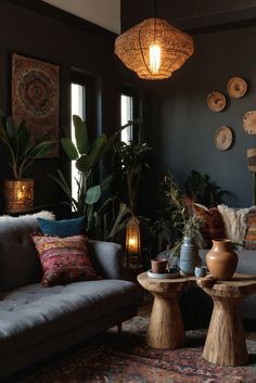 Fall Furniture , Autumn Cozy Fall ,Decor Easy Fall ,
Decor Neutral Fall ,Decor Fall ,Decor Inspiration ,Fall Decor Ideas Dark Academia Aesthetic Living Room, Boho Apartment Living Room, Blue Boho Living Room, Green Family Rooms, Dark Lounge, Fall Apartment Decor, Autumn Dark