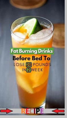 Drink For Flat Stomach, Fat Burning Drinks Before Bed, Detox Drink Before Bed, Fat Burning Juice, Drinks Before Bed, Belly Fat Drinks, Belly Fat Burner Drink, Keto Drink, Lose 10 Pounds